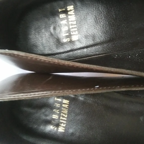 Brown Stuart Weitzman Classic Shoes - Picture 7 of 9